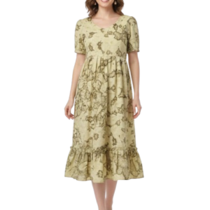 Olive Marble Frocks