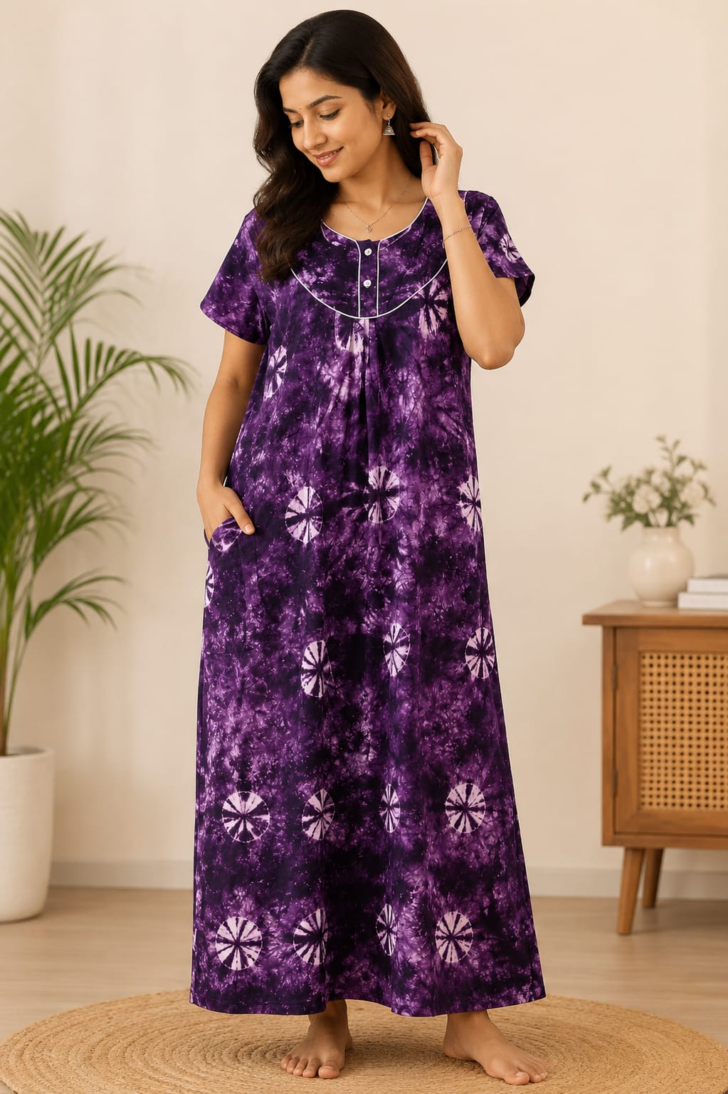 Lace Nighty